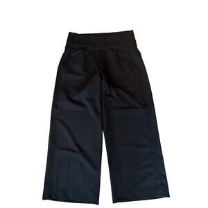 Bailey 44 Black Wide Leg Pull On Knit Pant Womens Size Medium